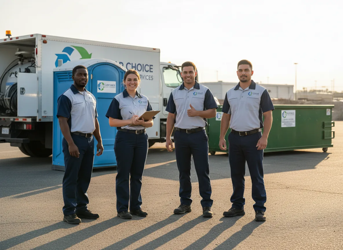 Porta Potty Rental company in Lake Helen, FL